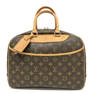 Louis Vuitton Deauville Monogram Brown Bag